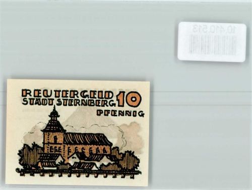 Sternberg Notgeld