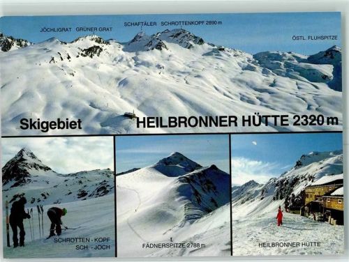 Neue Heilbronner Hütte Gasthaus