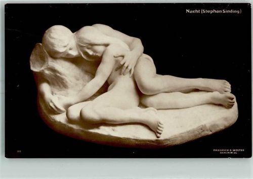Skulptur Nacht