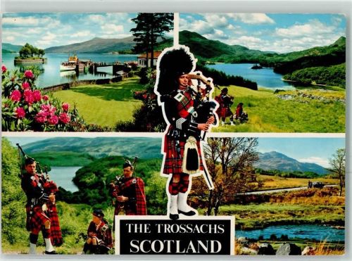 The Trossachs Scotland AK Dudelsack