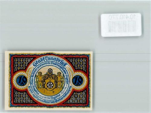 Osnabrück Notgeld