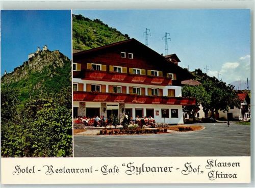 Klausen Hotel Sylvaner