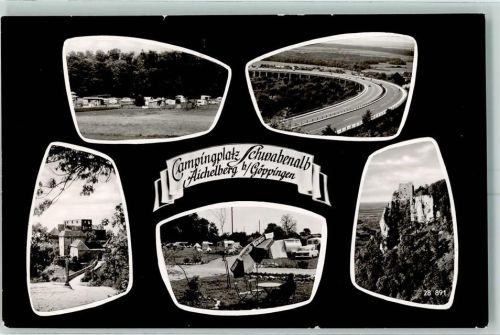 Aichelberg Campingplatz Autobahn