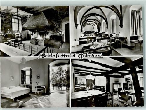 Gehrden Schloß - Hotel Gehrden Innenansicht
