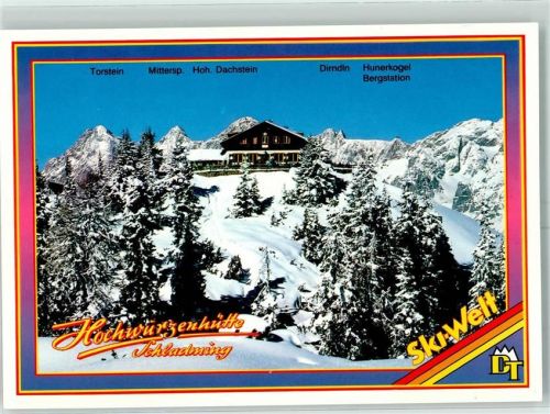 Hochwurzenhütte Hüttenstempel
