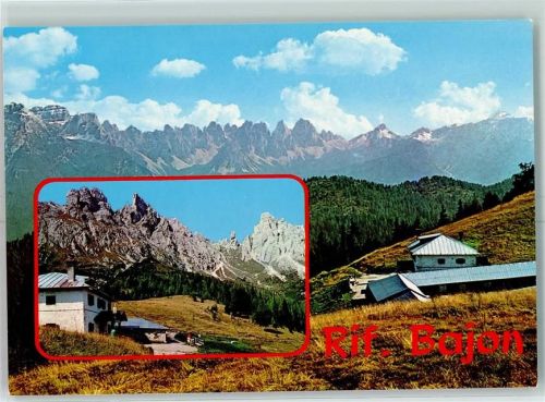 Domegge di Cadore Hüttenstempel Rifugio Bajon