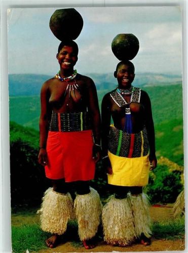 KwaZulu-Natal 1990 Tracht