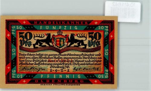 Oldenburg Notgeld