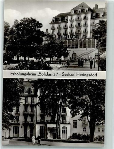 Seebad Heringsdorf Erholungsheim Solidarität
