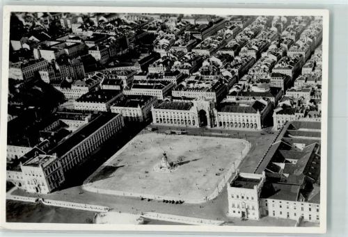 Lisboa 1952 A cidade vista de aviao - Luftbild