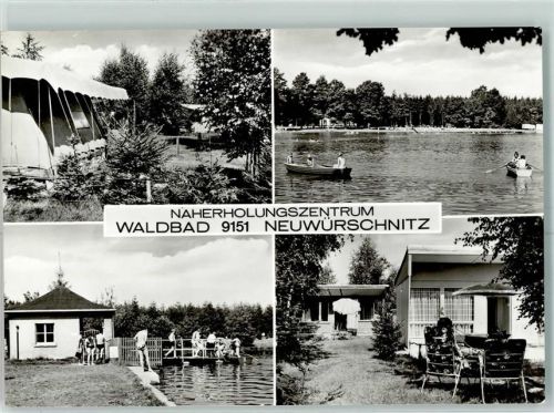 Neuwürschnitz Naherholungszentrum Waldbad Zeltplatz Gondelteich Bootsanlegestelle Bungalowdorf