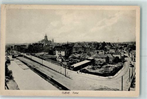 Cleve Kanal Binnenschiff