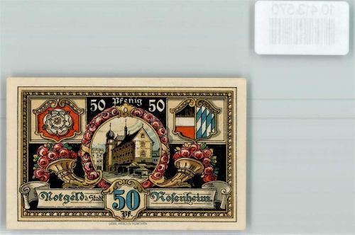 Rosenheim Notgeld