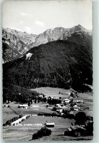 Neustift 1959 Kampl Much Heiss Alpiner Kunstverlag 7182