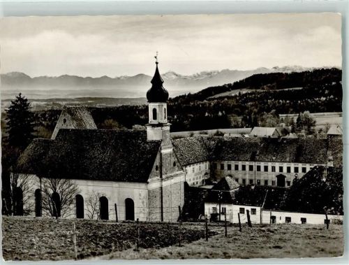 Wessobrunn Kloster Pfarrkirche