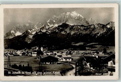 St. Johann Wildem Kaiser