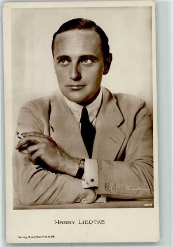 Harry Liedtke Armbanduhr Zigarette No.284/1