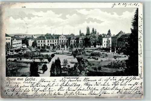Gotha 1901 Friedrichsthal