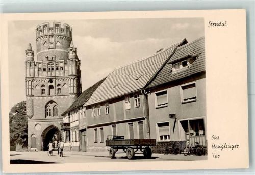 Stendal Uenglinger Tor Pferdeanhänger