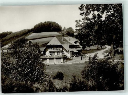 Oberprechtal Höhengasthaus Pension Landwassereck Bes. Thomas Armbruster