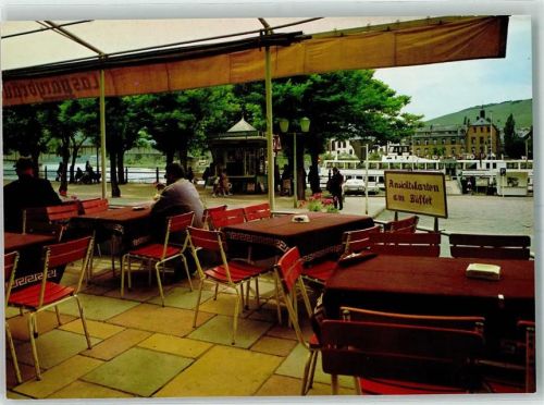 Bernkastel-Kues Moselterrasse Casparybräu