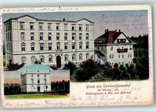 Teichwolframsdorf Erholungsheim