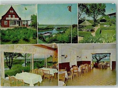 Lauenburg Gasthaus Zum Halbmond Innenansichten