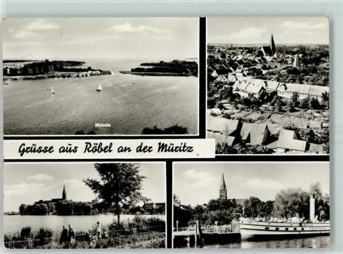 Röbel Müritz Dampfer Anlegestelle