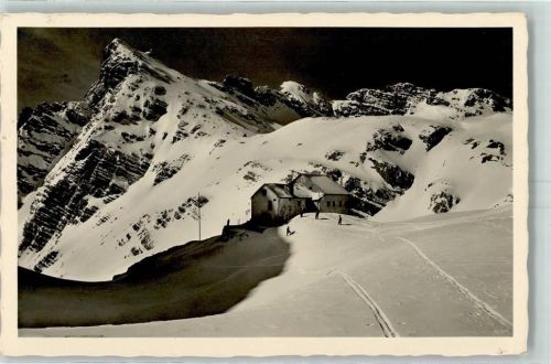Riemannhaus Breithorn Hüttenstempel