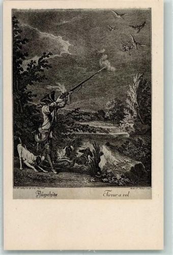 Flugschütze Jagdhunde AK