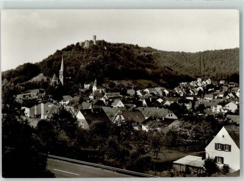 Hohenecken Burgruine