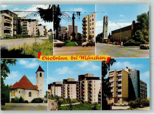Ottobrunn Hotel Atlantic Kirche Hochhauser Denkmal