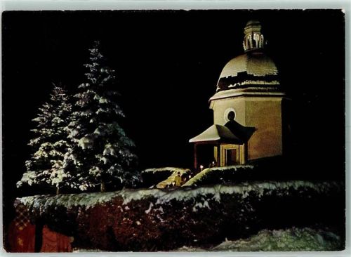 Oberndorf Gedächniskapelle des Weltweihnachtslied stille Nacht heilige Nacht Winter Stempel