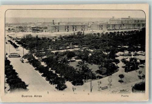 Buenos Aires 1911 Straßenbahn