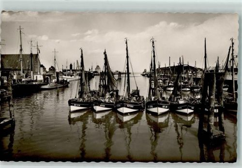 Cuxhaven Alter Hafen Fischerboote