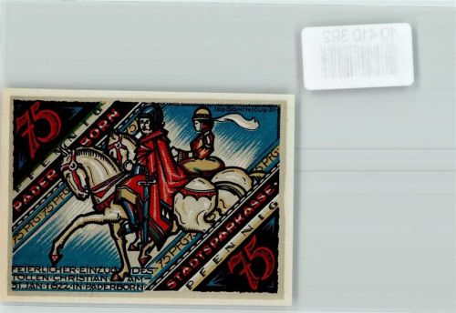 Paderborn Notgeld