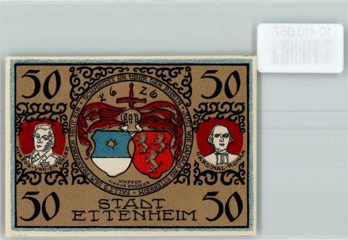 Ettenheim Notgeld