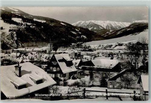 Mürzzuschlag Schneealpe Winter