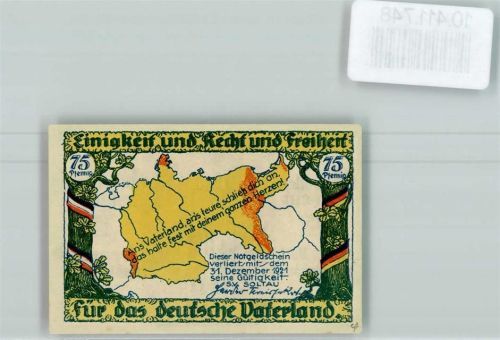 Soltau Notgeld Hermannsdenkmal