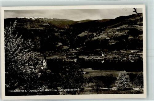 Bodensdorf Ossiachersee Görlitzen