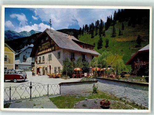 Kirchenwirt Zederhaus Gasthaus Pension und Taxiunternehmen T1