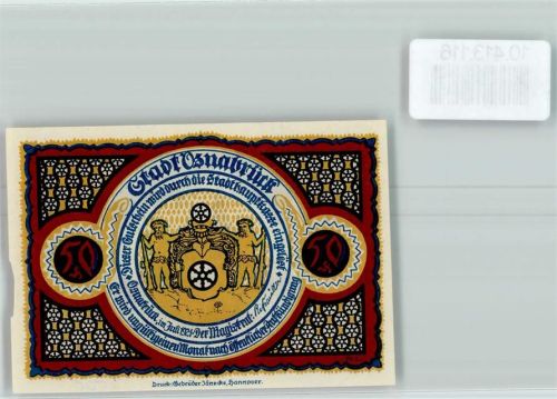 Osnabrück Notgeld Marienkirche