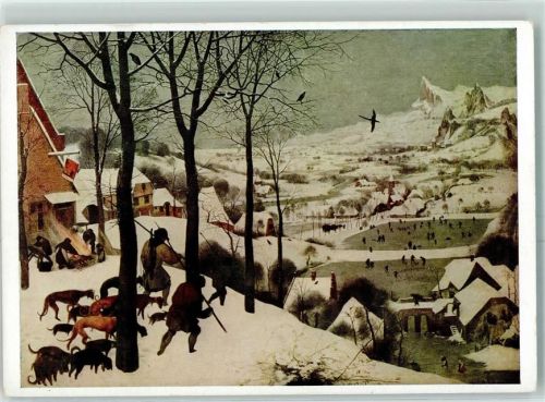 sign. Peter Brueghel Heimkehr der Jäger