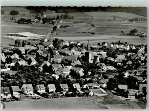 Schledehausen Fliegeraufnahme