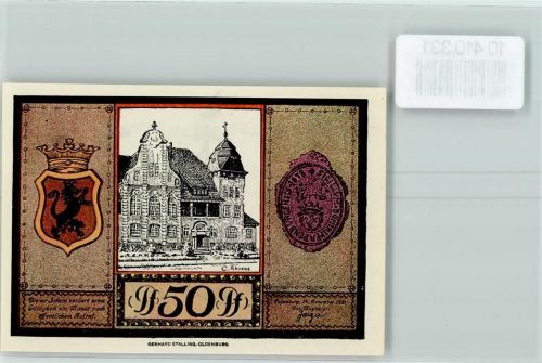 Papenburg Notgeld