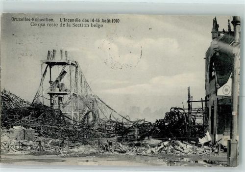Brüssel 1910 Ausstellung 1910