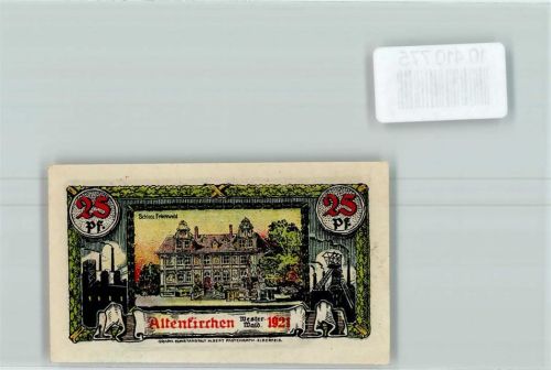 Altenkirchen Notgeld