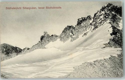 Gurgl Blitzthalerjöchl Silbergruben