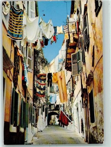 Corfu 1977 Gasse