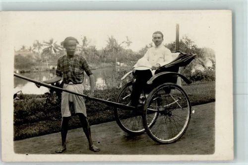 Hanoi 1927 Riksha